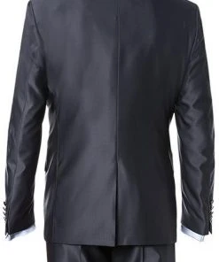 Wilvorst Anzug dunkelblau 433100/32/17292/222/1 Super Slim Line, Wolle -Anzüge & Westen Verkäufe 189364 norm6