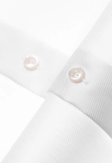 ETON Slim Fit Kent 3100/79512/00 Hemd, Twill, Weiß 4 ETON Slim Fit Kent 3100/79512/00 Hemd, Twill, Weiß – Bild 2