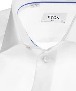ETON Slim Fit Kent 3100/79512/00 Hemd, Twill, Weiß 7 ETON Slim Fit Kent 3100/79512/00 Hemd, Twill, Weiß -Anzüge & Westen Verkäufe 189507 norm3