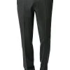 EDUARD DRESSLER Hose Jeff 00211/3B25/25 Shaped Fit, Schurwolle Super110, Anthrazit meliert, Anthrazit