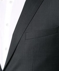 CG Anzug schwarz 20/023S0/423562+433053/90 Slim Fit, Schurwolle, Schwarz meliert -Anzüge & Westen Verkäufe 191832 norm3