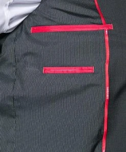 CG Anzug schwarz 20/023S0/423562+433053/90 Slim Fit, Schurwolle, Schwarz meliert -Anzüge & Westen Verkäufe 191832 norm5