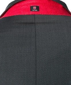 CG Anzug schwarz 20/023S0/423562+433053/90 Slim Fit, Schurwolle, Schwarz meliert -Anzüge & Westen Verkäufe 191832 norm6