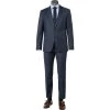 Pierre Cardin Anzug 52250/850+72002/850/56061/3101 Regular Fit, Schurwolle, Saphirblau meliert, Saphirblau -Anzüge & Westen Verkäufe 192163 master