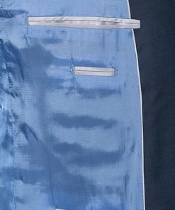 Pierre Cardin Anzug 52250/850+72002/850/56061/3101 Regular Fit, Schurwolle, Saphirblau meliert, Saphirblau -Anzüge & Westen Verkäufe 192163 norm6