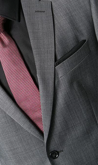 Pierre Cardin Anzug 52250+72002/850/56061/2400 Regular Fit, Schurwolle, Grau meliert, Grau 5 Pierre Cardin Anzug 52250+72002/850/56061/2400 Regular Fit, Schurwolle, Grau meliert, Grau – Bild 3