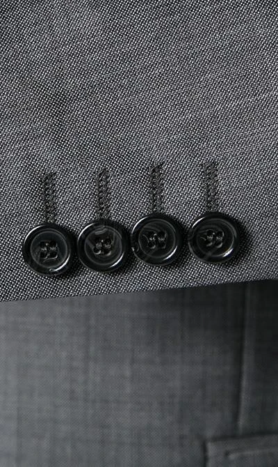 Pierre Cardin Anzug 52250+72002/850/56061/2400 Regular Fit, Schurwolle, Grau meliert, Grau 6 Pierre Cardin Anzug 52250+72002/850/56061/2400 Regular Fit, Schurwolle, Grau meliert, Grau – Bild 4