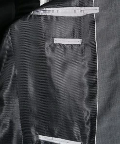 Pierre Cardin Anzug 52250+72002/850/56061/2400 Regular Fit, Schurwolle, Grau meliert, Grau -Anzüge & Westen Verkäufe 192687 norm5