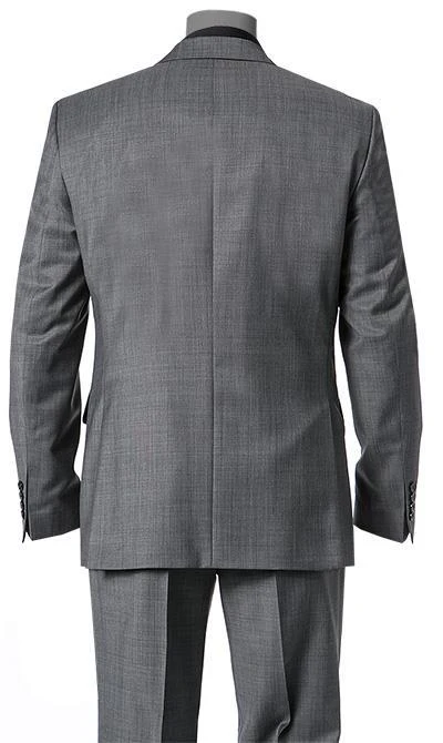 Pierre Cardin Anzug 52250+72002/850/56061/2400 Regular Fit, Schurwolle, Grau meliert, Grau 8 Pierre Cardin Anzug 52250+72002/850/56061/2400 Regular Fit, Schurwolle, Grau meliert, Grau – Bild 6