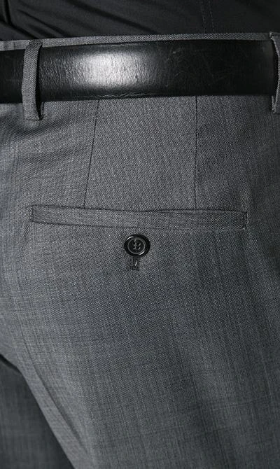 Pierre Cardin Anzug 52250+72002/850/56061/2400 Regular Fit, Schurwolle, Grau meliert, Grau 10 Pierre Cardin Anzug 52250+72002/850/56061/2400 Regular Fit, Schurwolle, Grau meliert, Grau – Bild 8
