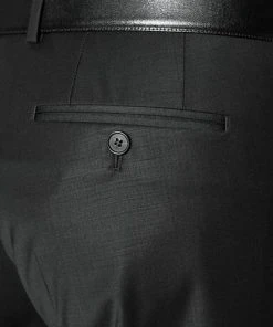 CINQUE Smoking Hose Ciarezzo-H 2165/1210/991 Slim Fit, Schurwolle, Schwarz -Anzüge & Westen Verkäufe 196440 norm3