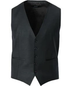 CINQUE Smoking Weste Ciarezzo-W 2665/1210/991 Slim Fit, Schurwolle, Schwarz