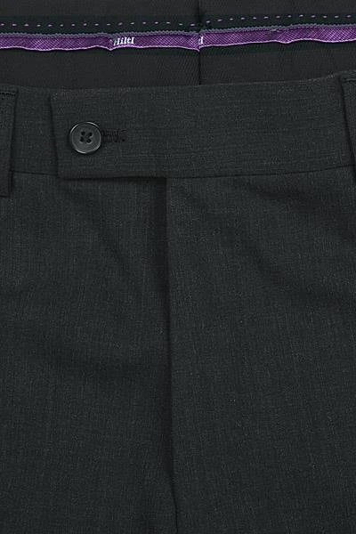 HILTL Hose Piacenza E. Super 120's 42077/34600/09 Contemporary Fit, Schurwolle Super120, Anthrazit meliert, Anthrazit 4 HILTL Hose Piacenza E. Super 120's 42077/34600/09 Contemporary Fit, Schurwolle Super120, Anthrazit meliert, Anthrazit – Bild 2