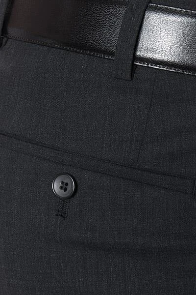 HILTL Hose Piacenza E. Super 120's 42077/34600/09 Contemporary Fit, Schurwolle Super120, Anthrazit meliert, Anthrazit 6 HILTL Hose Piacenza E. Super 120's 42077/34600/09 Contemporary Fit, Schurwolle Super120, Anthrazit meliert, Anthrazit – Bild 4