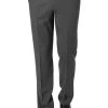 HILTL Hose Piacenza E. Super 120's 42077/34600/12 Contemporary Fit, Schurwolle Super120, Grau meliert, Grau