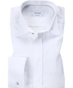 ETON Contemporary fit Kent 3000/70318/00 Hemd, Twill, Weiß