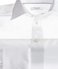 ETON Contemporary Kent 3100/79312/00 Hemd, Contemporary Fit, Twill, Weiß