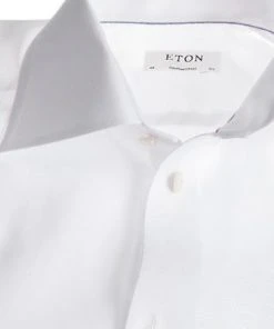 ETON Contemporary Kent 3100/79312/00 Hemd, Contemporary Fit, Twill, Weiß -Anzüge & Westen Verkäufe 197895 norm3