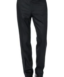 Eurex by Brax Hose 8550/317/22 Hose Jan, Perfect Cut, Schurwolle waschbar, Marine, Marineblau