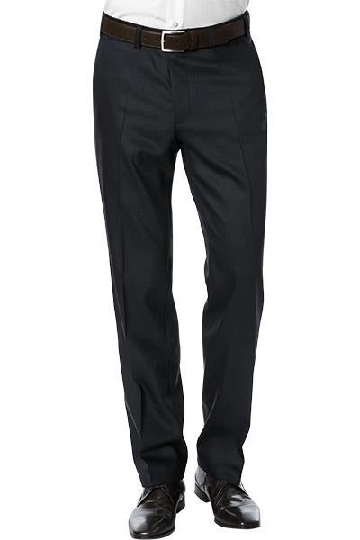 Eurex by Brax Hose 8550/317/22 Hose Jan, Perfect Cut, Schurwolle waschbar, Marine, Marineblau 3 Eurex by Brax Hose 8550/317/22 Hose Jan, Perfect Cut, Schurwolle waschbar, Marine, Marineblau