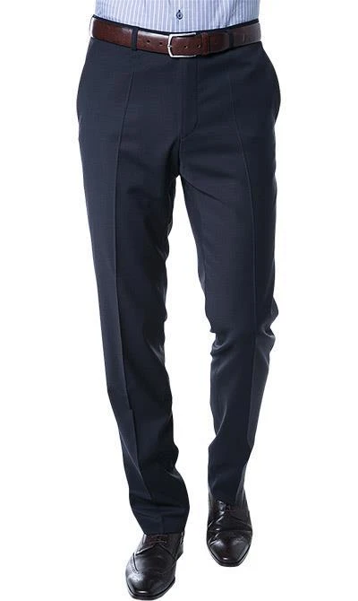 Carl Gross Anzug 30/015S0/324932+338303/63 Modern Fit, Schurwolle, Marine 8 Carl Gross Anzug 30/015S0/324932+338303/63 Modern Fit, Schurwolle, Marine – Bild 6