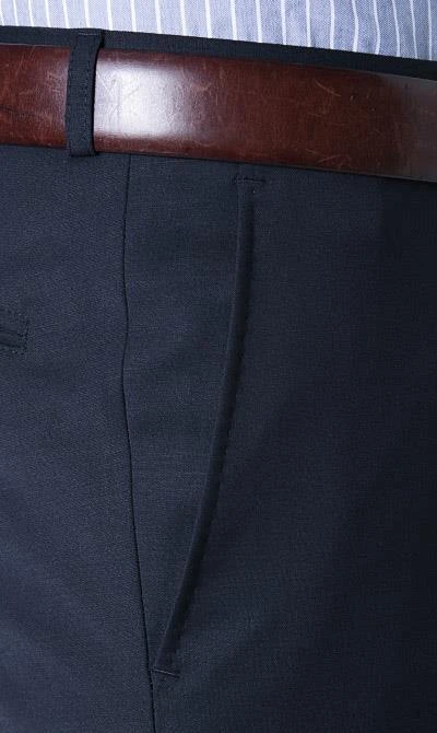 Carl Gross Anzug 30/015S0/324932+338303/63 Modern Fit, Schurwolle, Marine 9 Carl Gross Anzug 30/015S0/324932+338303/63 Modern Fit, Schurwolle, Marine – Bild 7