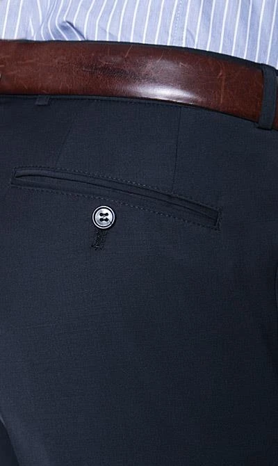 Carl Gross Anzug 30/015S0/324932+338303/63 Modern Fit, Schurwolle, Marine 10 Carl Gross Anzug 30/015S0/324932+338303/63 Modern Fit, Schurwolle, Marine – Bild 8