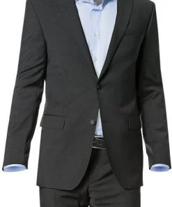 Carl Gross Anzug 30/015S0/324932+338303/83 Modern Fit, Schurwolle, Anthrazit meliert, Anthrazit -Anzüge & Westen Verkäufe 198150 norm2