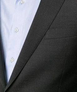 Carl Gross Anzug 30/015S0/324932+338303/83 Modern Fit, Schurwolle, Anthrazit meliert, Anthrazit -Anzüge & Westen Verkäufe 198150 norm3