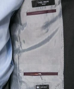 Carl Gross Anzug 30/015S0/324932+338303/83 Modern Fit, Schurwolle, Anthrazit meliert, Anthrazit -Anzüge & Westen Verkäufe 198150 norm5