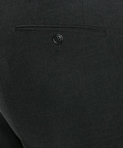 Carl Gross Anzug 30/015S0/324932+338303/83 Modern Fit, Schurwolle, Anthrazit meliert, Anthrazit -Anzüge & Westen Verkäufe 198150 norm8