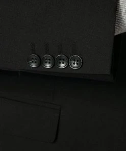 Carl Gross Anzug 30/015S0/324932+338303/90 Modern Fit, Schurwoll-Stretch, Schwarz -Anzüge & Westen Verkäufe 198151 norm4