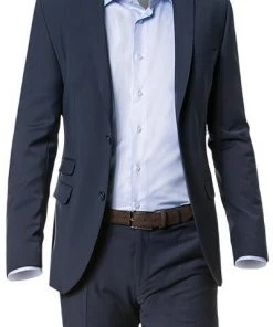 CG Anzug Cliff-Cedric 30-031S0/423622+433063/62 Slim Fit, Schurwoll-Stretch, Marine -Anzüge & Westen Verkäufe 198171 norm2