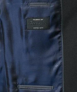 Pierre Cardin Smoking 51067+72740/000/66801/2000 Slim Fit, Schurwolle Super120, Schwarz -Anzüge & Westen Verkäufe 201379 norm5