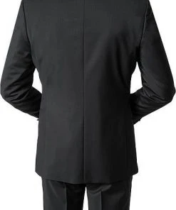Pierre Cardin Smoking 51067+72740/000/66801/2000 Slim Fit, Schurwolle Super120, Schwarz -Anzüge & Westen Verkäufe 201379 norm6
