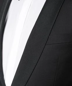 Pierre Cardin Smoking 51068+72740/000/66801/2000 Slim Fit, Schurwolle Super120, Schwarz -Anzüge & Westen Verkäufe 201384 norm3