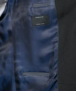 Pierre Cardin Smoking 51068+72740/000/66801/2000 Slim Fit, Schurwolle Super120, Schwarz -Anzüge & Westen Verkäufe 201384 norm5