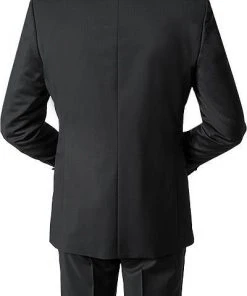 Pierre Cardin Smoking 51068+72740/000/66801/2000 Slim Fit, Schurwolle Super120, Schwarz -Anzüge & Westen Verkäufe 201384 norm6