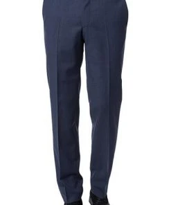 Tommy Hilfiger Tailored Hose TT67866530/425 Schurwolle, Blau meliert, Jeansblau