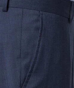 Tommy Hilfiger Tailored Hose TT67866530/425 Schurwolle, Blau meliert, Jeansblau -Anzüge & Westen Verkäufe 202482 norm3