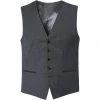 Tommy Hilfiger Tailored Weste TT67866532/019 Schurwolle, Grau meliert, Anthrazit -Anzüge & Westen Verkäufe 203874 norm