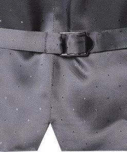 Tommy Hilfiger Tailored Weste TT67866532/019 Schurwolle, Grau meliert, Anthrazit -Anzüge & Westen Verkäufe 203874 norm3