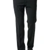 DIGEL Hose 99832/Apollo/10 Hose Apollo, Slim Fit, Schurwolle Super100, Schwarz