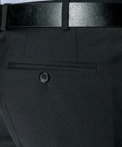 DIGEL Hose 99832/Apollo/10 Hose Apollo, Slim Fit, Schurwolle Super100, Schwarz -Anzüge & Westen Verkäufe 204053 norm3