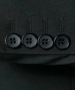 DIGEL Anzug slim line 99832/Allan+Apollo/10 Slim Fit, Schurwolle Super100, Schwarz -Anzüge & Westen Verkäufe 204055 norm3