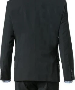 DIGEL Anzug slim line 99832/Allan+Apollo/10 Slim Fit, Schurwolle Super100, Schwarz -Anzüge & Westen Verkäufe 204055 norm5