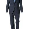 DIGEL Anzug Modern Fit 99976/121058+111066/22 Schurwolle, Marine