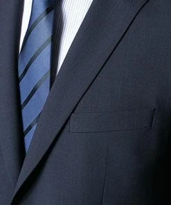 DIGEL Anzug Modern Fit 99976/121058+111066/22 Schurwolle, Marine -Anzüge & Westen Verkäufe 204073 norm2