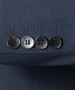 DIGEL Anzug Modern Fit 99976/121058+111066/22 Schurwolle, Marine -Anzüge & Westen Verkäufe 204073 norm3