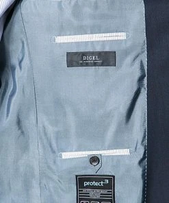 DIGEL Anzug Modern Fit 99976/121058+111066/22 Schurwolle, Marine -Anzüge & Westen Verkäufe 204073 norm4